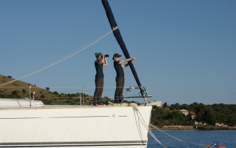 SeeFrauen Segelurlaub